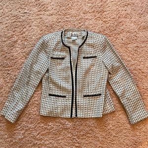 Mini Plaid Blazer